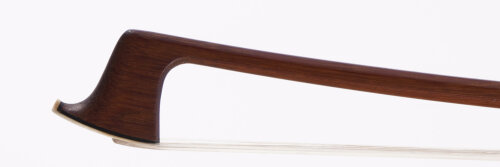 Violinbogen August Rau silber m. Zertifikat Wohlleber