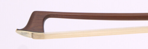 Violinbogen August Rau silber m. Zertifikat Wohlleber