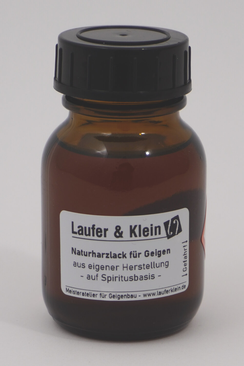 L&K Naturharzlack für Streichinstrumente